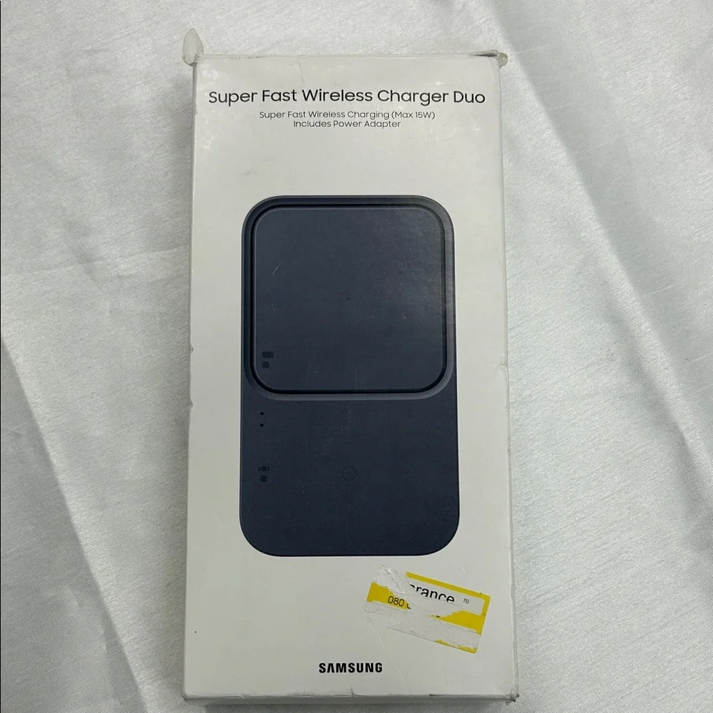 Samsung Dual Wireless Charger - Dark Gray